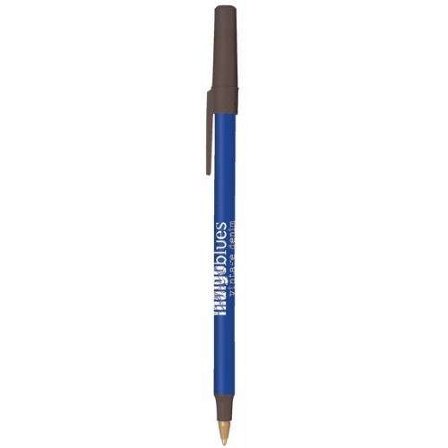 BIC Round Stic Imprinted Pen