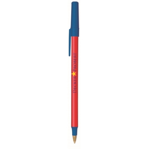 BIC Round Stic Imprinted Pen