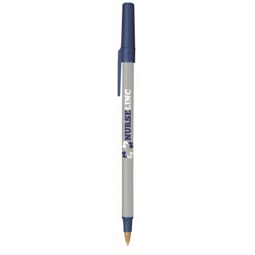 BIC Round Stic Imprinted Pen