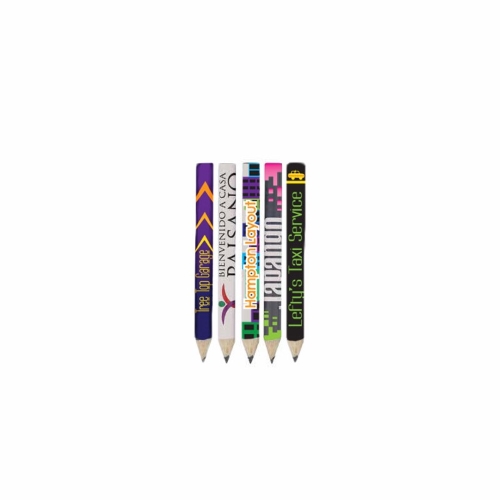 Round Tournament Golf Pencil