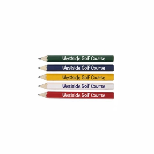 Hex Tournament Golf Pencil