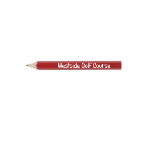 Hex Tournament Golf Pencil