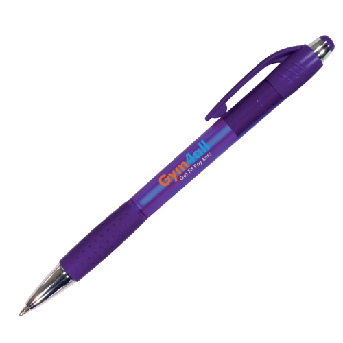 Mardi Gras Grip Pen