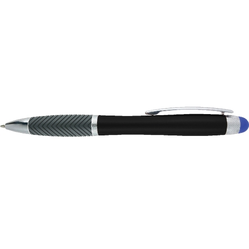 Logo Light Up Illuminated Stylus Pen Colored