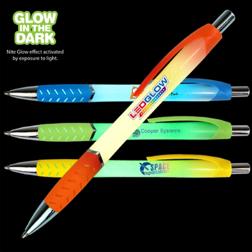 Free Set-Up Nite Glow Grip Pen