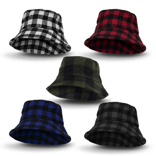 Plaid Bucket Hats