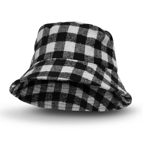 Plaid Bucket Hats