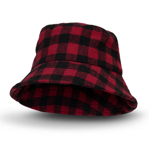 Plaid Bucket Hats