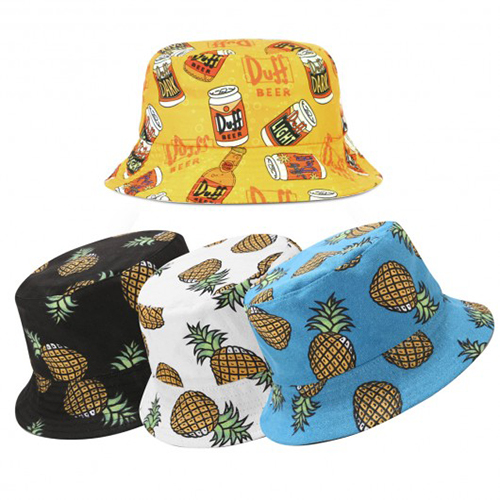 Sublimated Bucket Hats