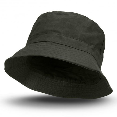 Oilskin Bucket Hats