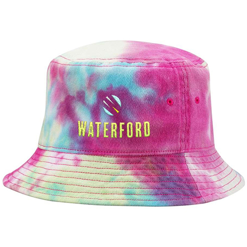 Sportsman Tie-Dyed Custom Bucket Hat