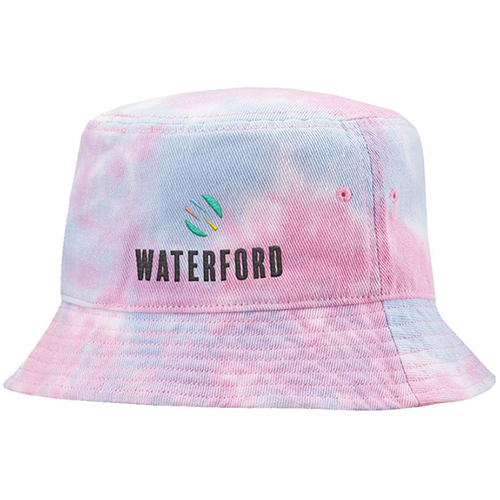 Sportsman Tie-Dyed Custom Bucket Hat