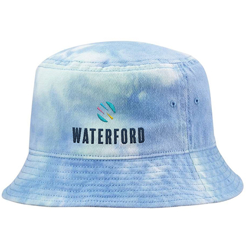 Sportsman Tie-Dyed Custom Bucket Hat