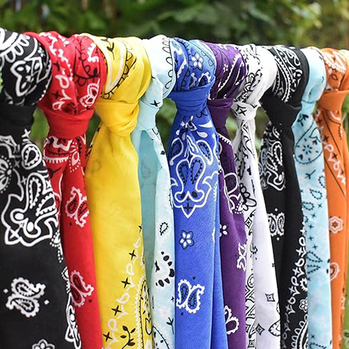 Large Bandanna for Men Women