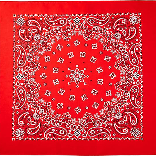 Large Bandanna for Men Women