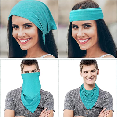 Sun Protective Bandana Scarfs for Women