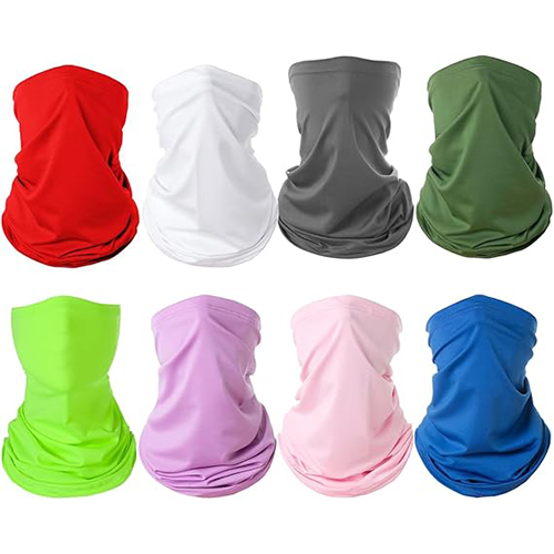 Cooling Neck Gaiter Face Mask Scarf Balaclava Bandana