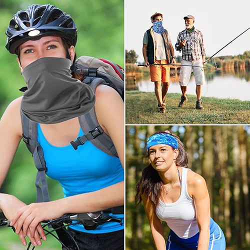 Cooling Neck Gaiter Face Mask Scarf Balaclava Bandana