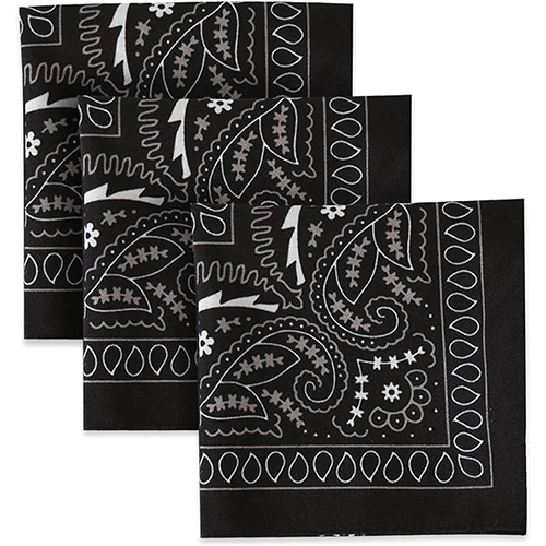 Tough Headwear Large Bandana Headband For Men & Women