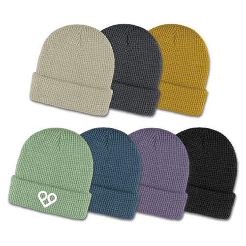 Waffle Knit Beanies