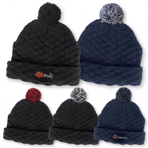 Pom Pom Beanies