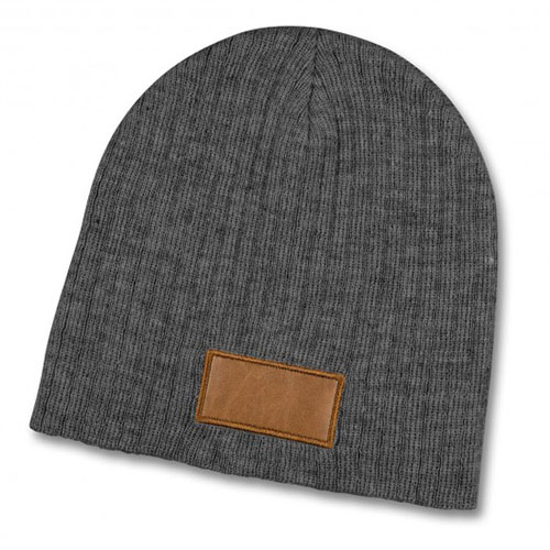 Linley Patch Cable Knit Beanies