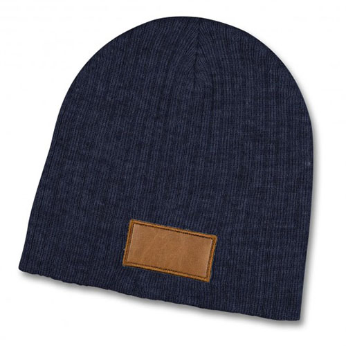 Linley Patch Cable Knit Beanies