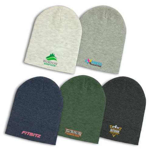 Heather Slouch Beanies