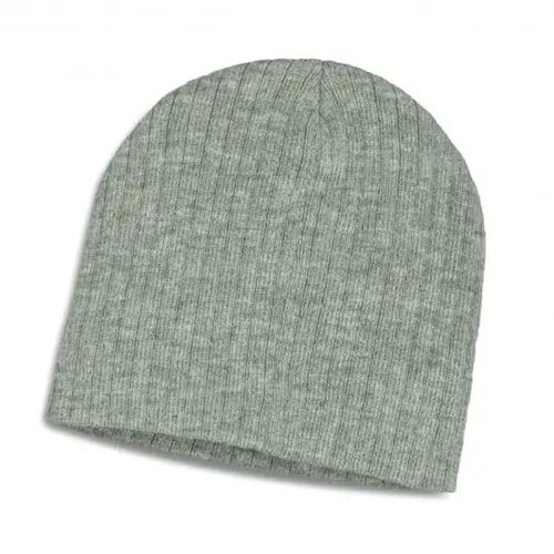 Heather Cable Knit Beanies