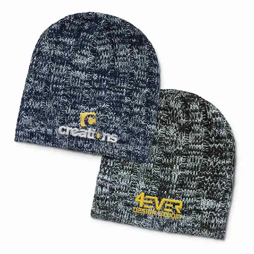 Henley Heather Knit Beanies