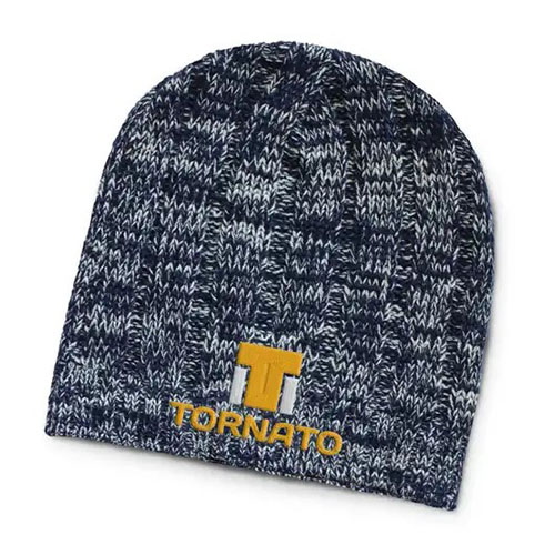 Henley Heather Knit Beanies