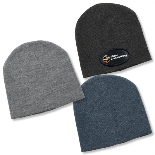 Heather Skull Beanies