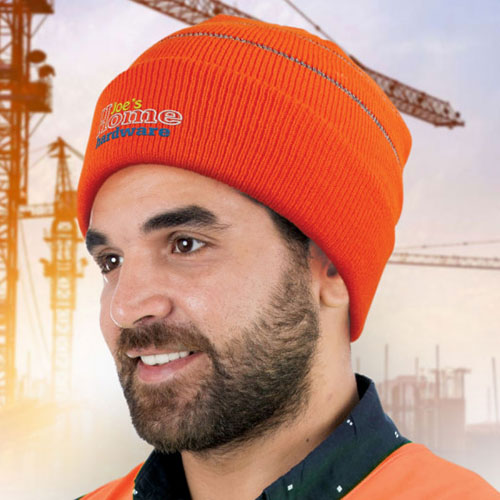 Forrest Hi-Vis Cuff Beanies