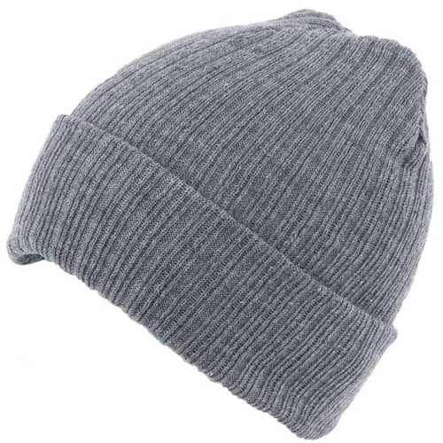 Ribbed Knitted Beanies