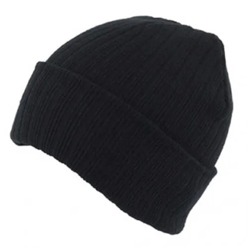 Ribbed Knitted Beanies