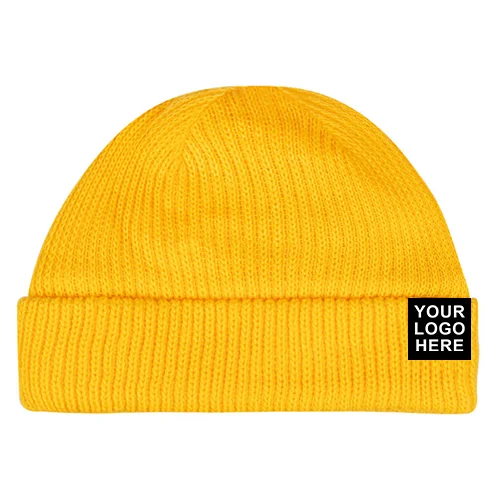 Rib-Beanie-Embroidered