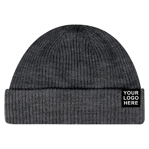 Rib-Beanie-Embroidered