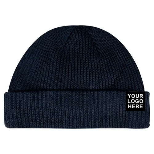 Rib-Beanie-Embroidered