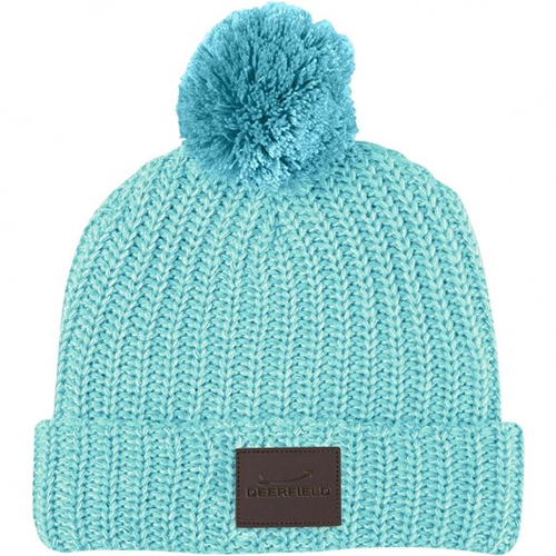 Two-Tone Pom Custom Beanie