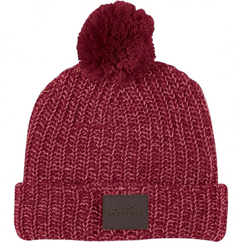 Two-Tone Pom Custom Beanie