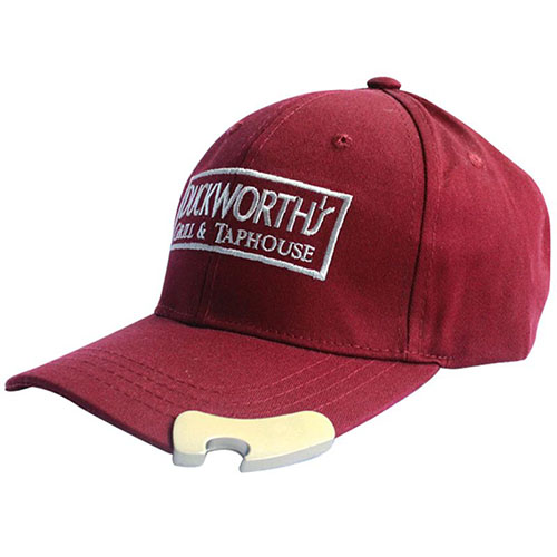 Custom Bottle Opener Cotton Structured Baseball Cap