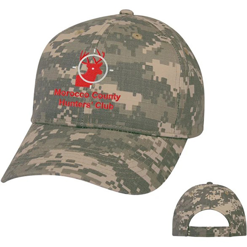 Promotional Digital Camouflage Caps