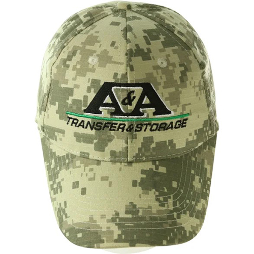 Promotional Digital Camouflage Caps