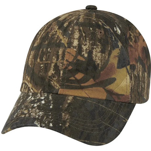 Advertising Hunter's Hideaway Camouflage Caps