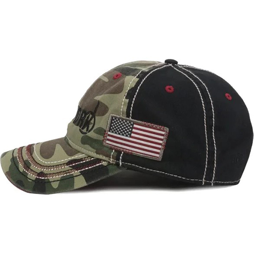 Advertising Fashion Twill Caps with Flag