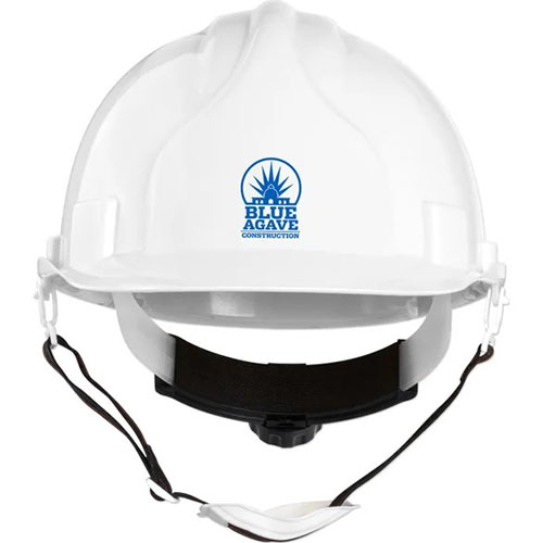 Advertising ANSI Certified Hard Hats