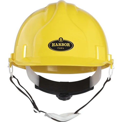 Advertising ANSI Certified Hard Hats