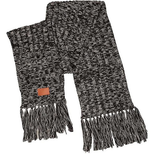 Leeman Heathered Knit Scarves