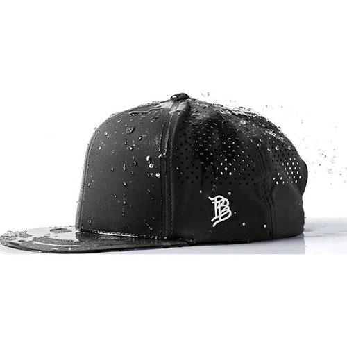 Logo Branded Bills Bare Flat Performance Caps