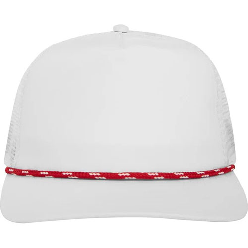 Logo Match Play Mesh Back Rope Caps